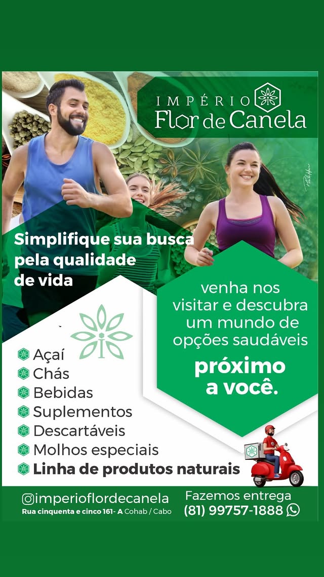 Banner Império Flor de Carnela